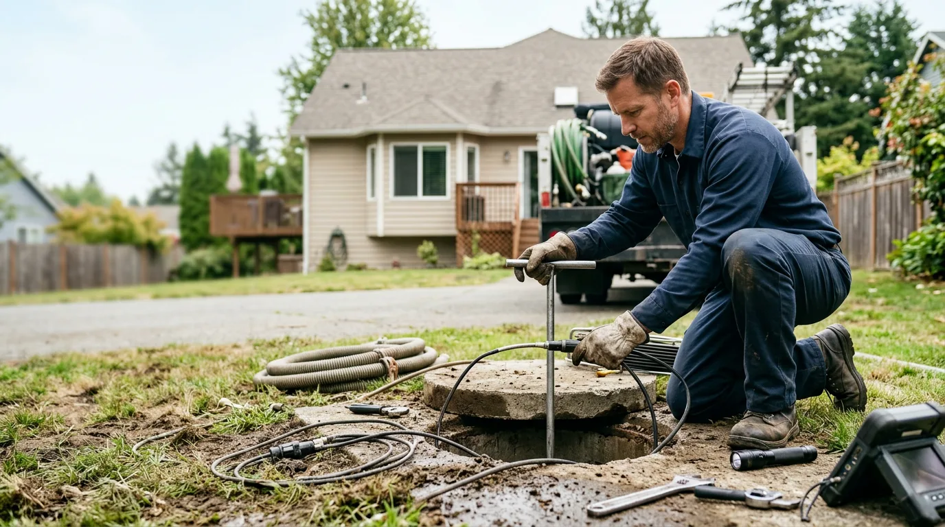 Septic Tank Pumping in Harris, MN